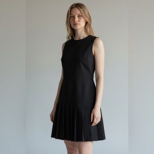 Theory pleated dress